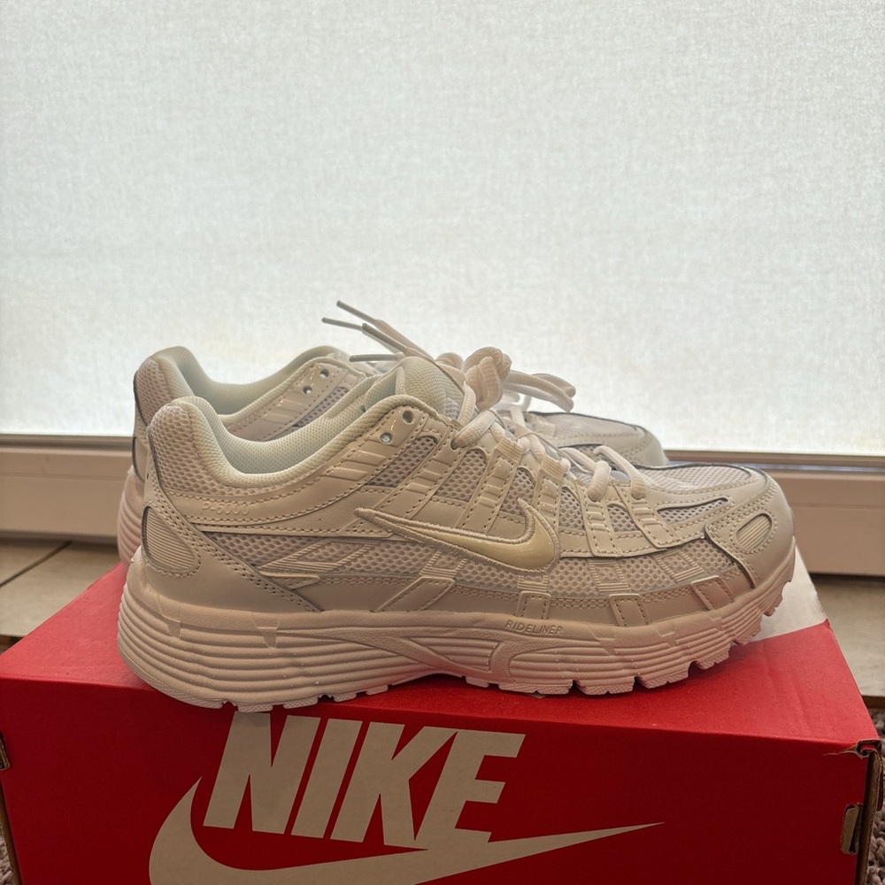 Nike P-6000 white